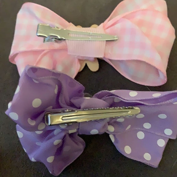 Dog Hair clips (4) new - Picture 3 of 3